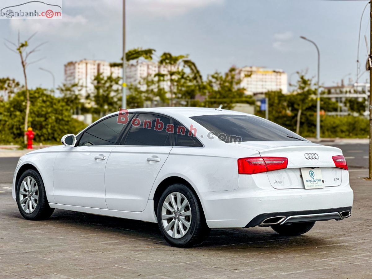 Bán ô tô Audi A6 2.0 TFSI - 2014 - xe cũ
