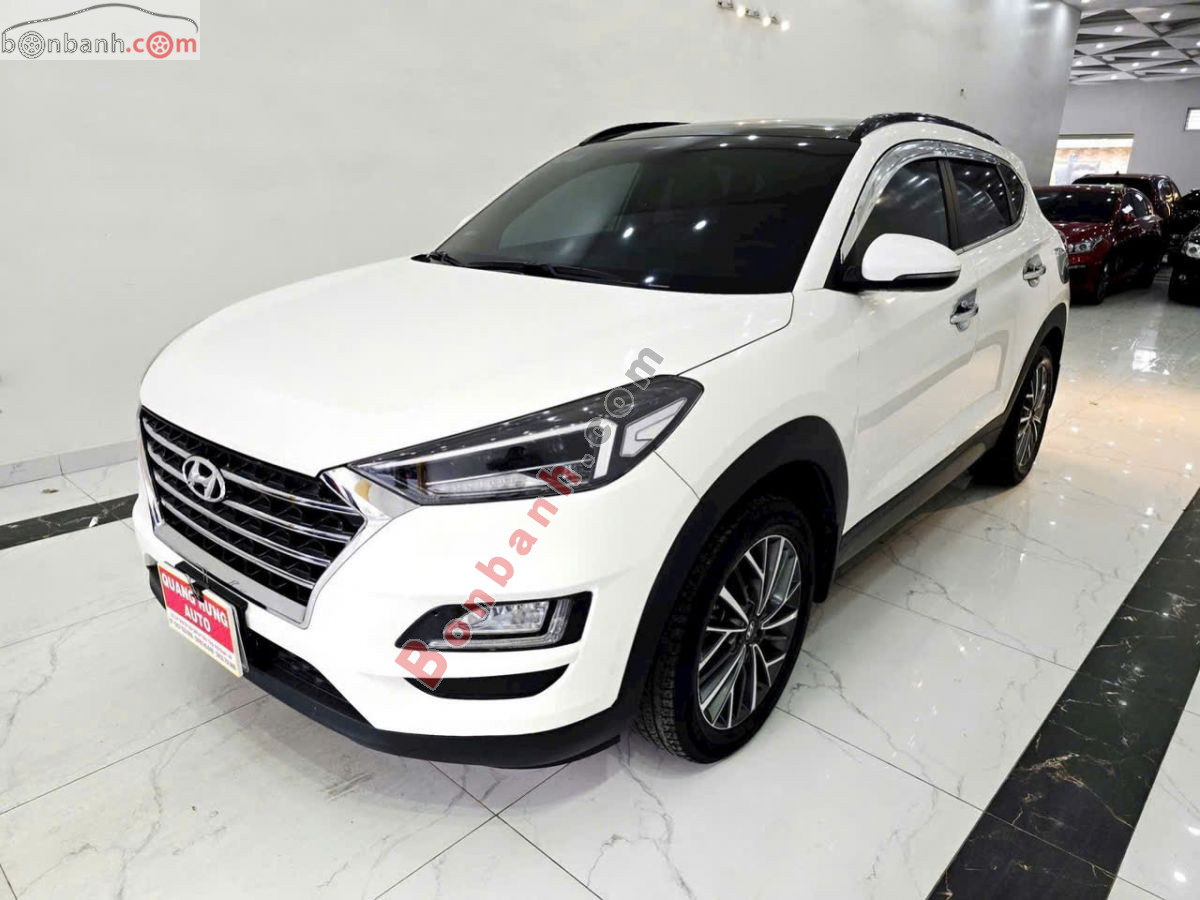 Bán ô tô Hyundai Tucson 2.0 AT CRDi Đặc biệt - 2021 - xe cũ