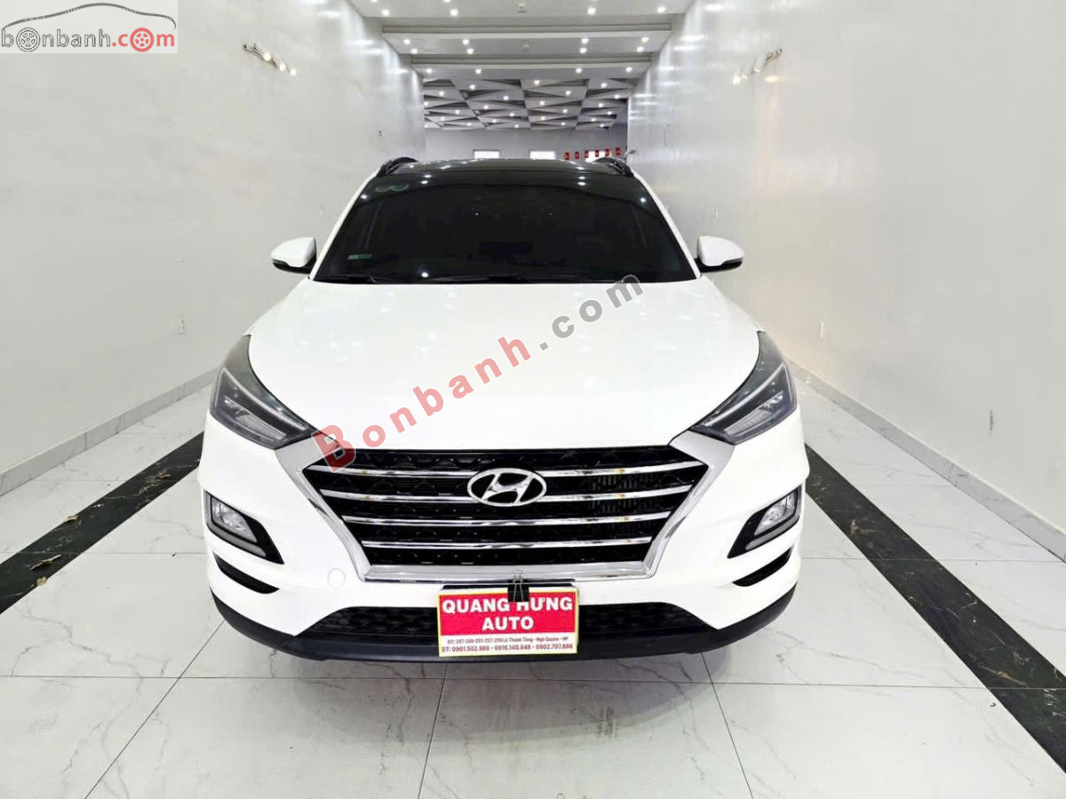 Bán ô tô Hyundai Tucson 2.0 AT CRDi Đặc biệt - 2021 - xe cũ