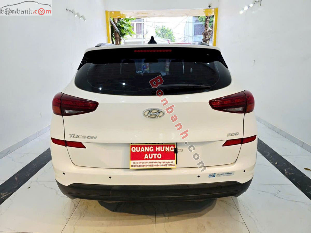 Bán ô tô Hyundai Tucson 2.0 AT CRDi Đặc biệt - 2021 - xe cũ