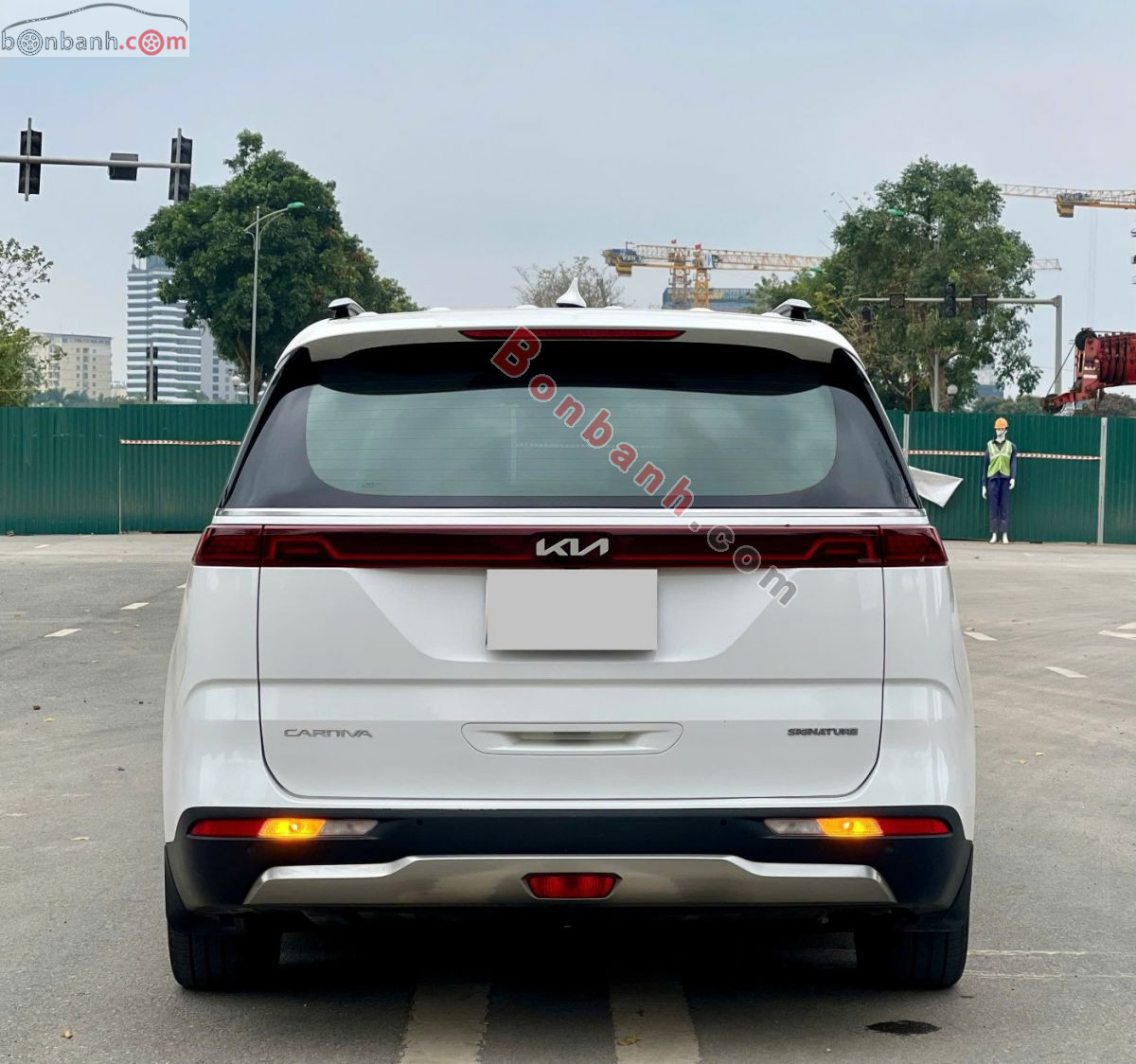 Bán ô tô Kia Carnival Signature 2.2D - 2021 - xe cũ