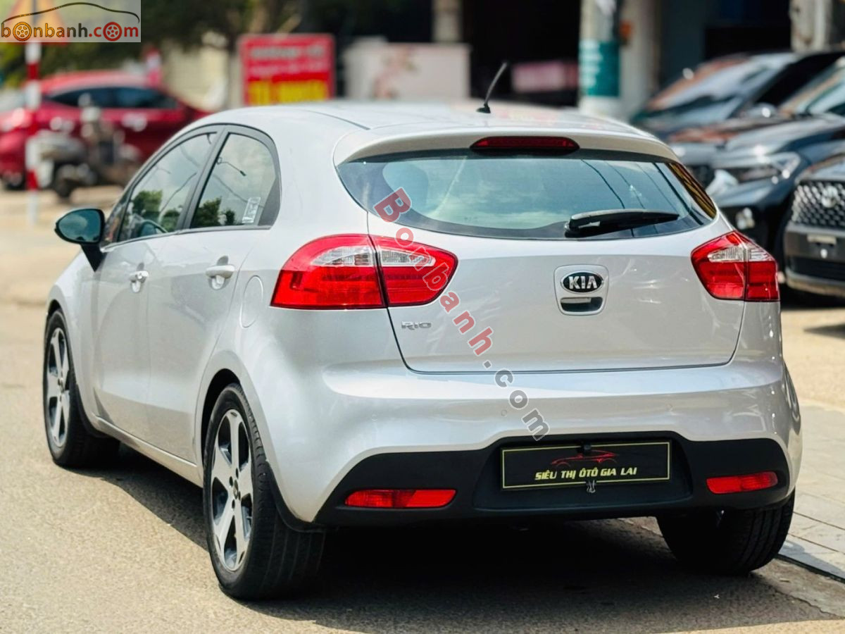 Bán ô tô Kia Rio 1.4 AT - 2013 - xe cũ