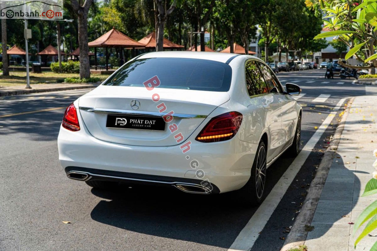 Bán ô tô Mercedes Benz C class C200 Exclusive - 2020 - xe cũ