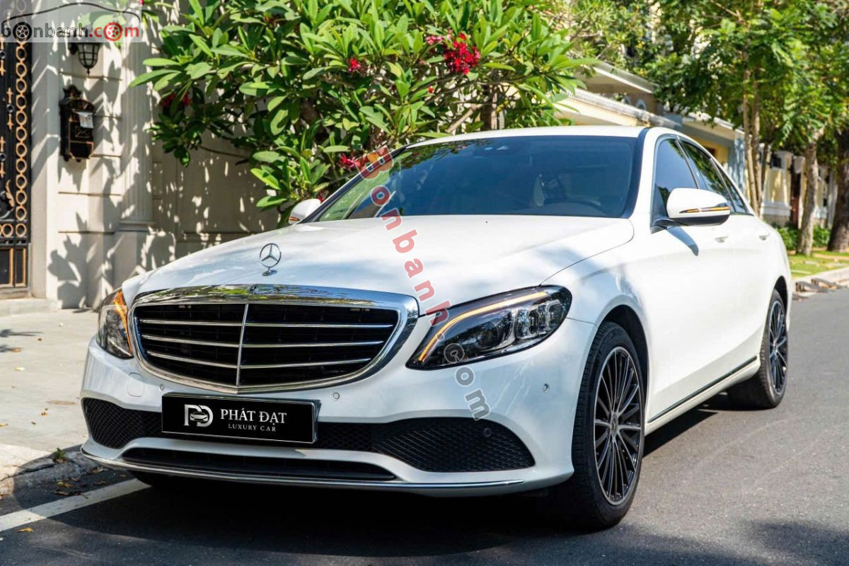 Bán ô tô Mercedes Benz C class C200 Exclusive - 2020 - xe cũ