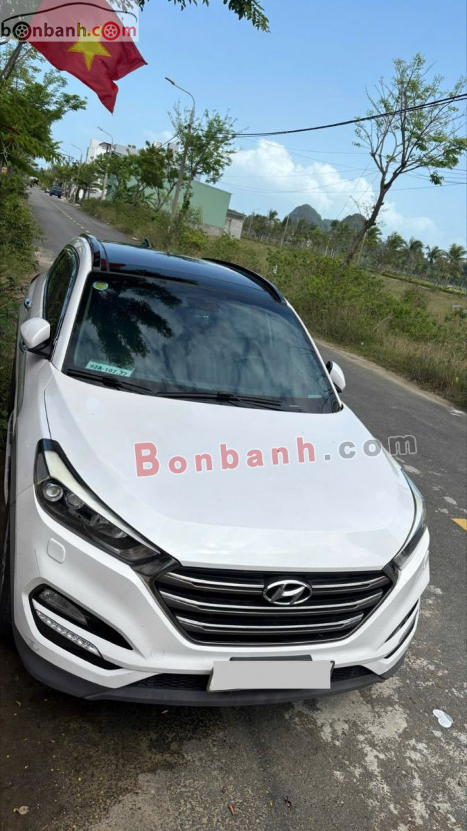 Bán ô tô Hyundai Tucson 2.0 ATH - 2018 - xe cũ