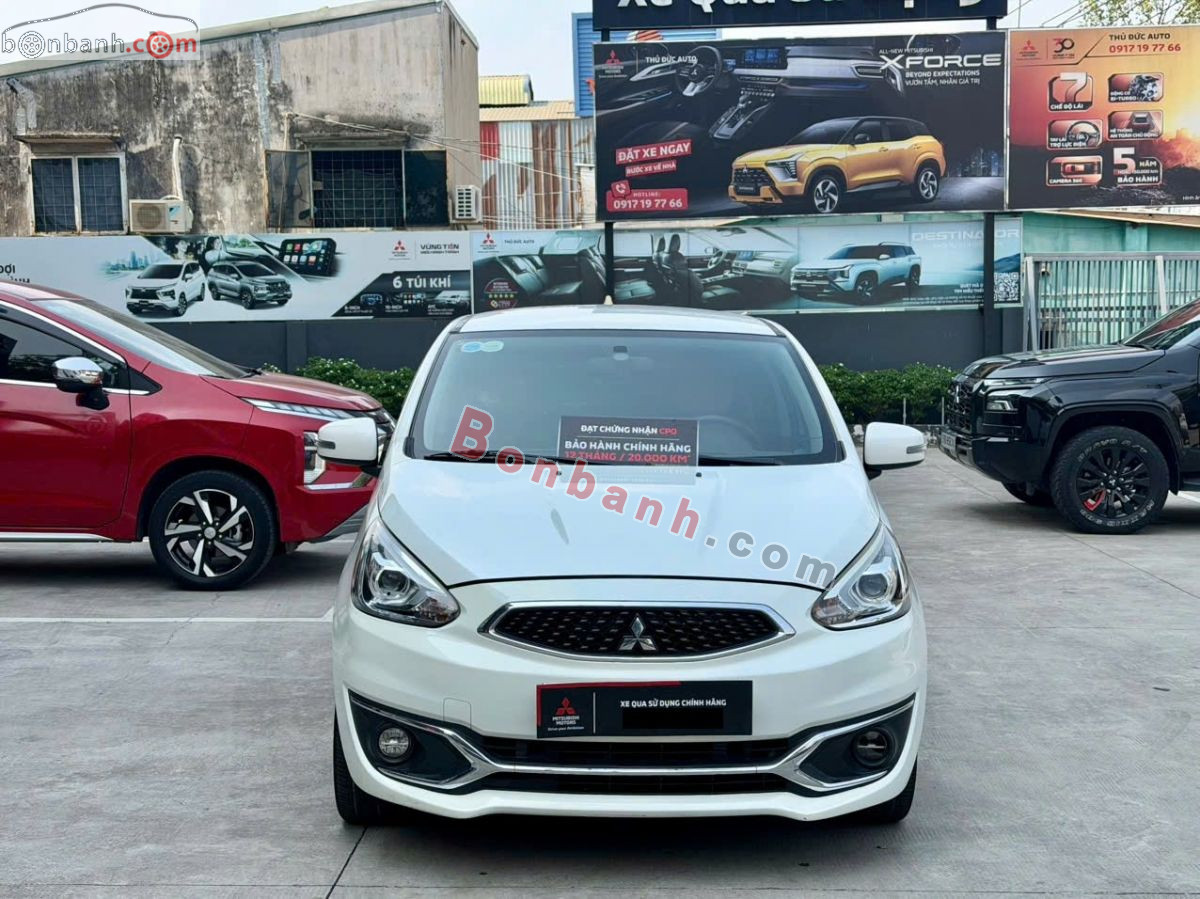 Bán ô tô Mitsubishi Mirage 1.2 CVT - 2019 - xe cũ