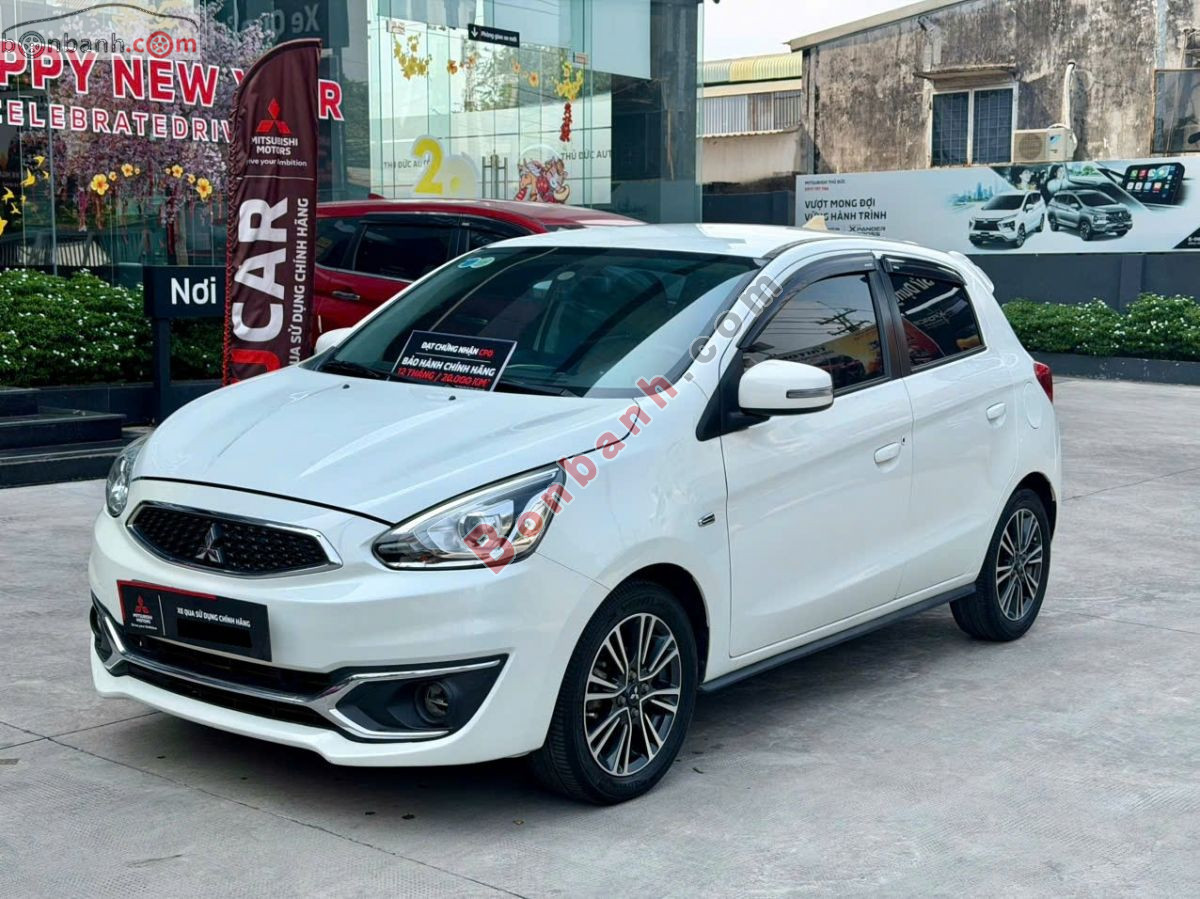 Bán ô tô Mitsubishi Mirage 1.2 CVT - 2019 - xe cũ