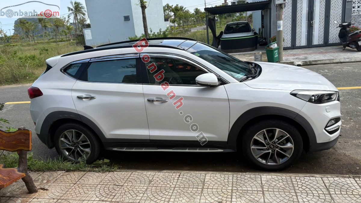 Bán ô tô Hyundai Tucson 2.0 ATH - 2018 - xe cũ