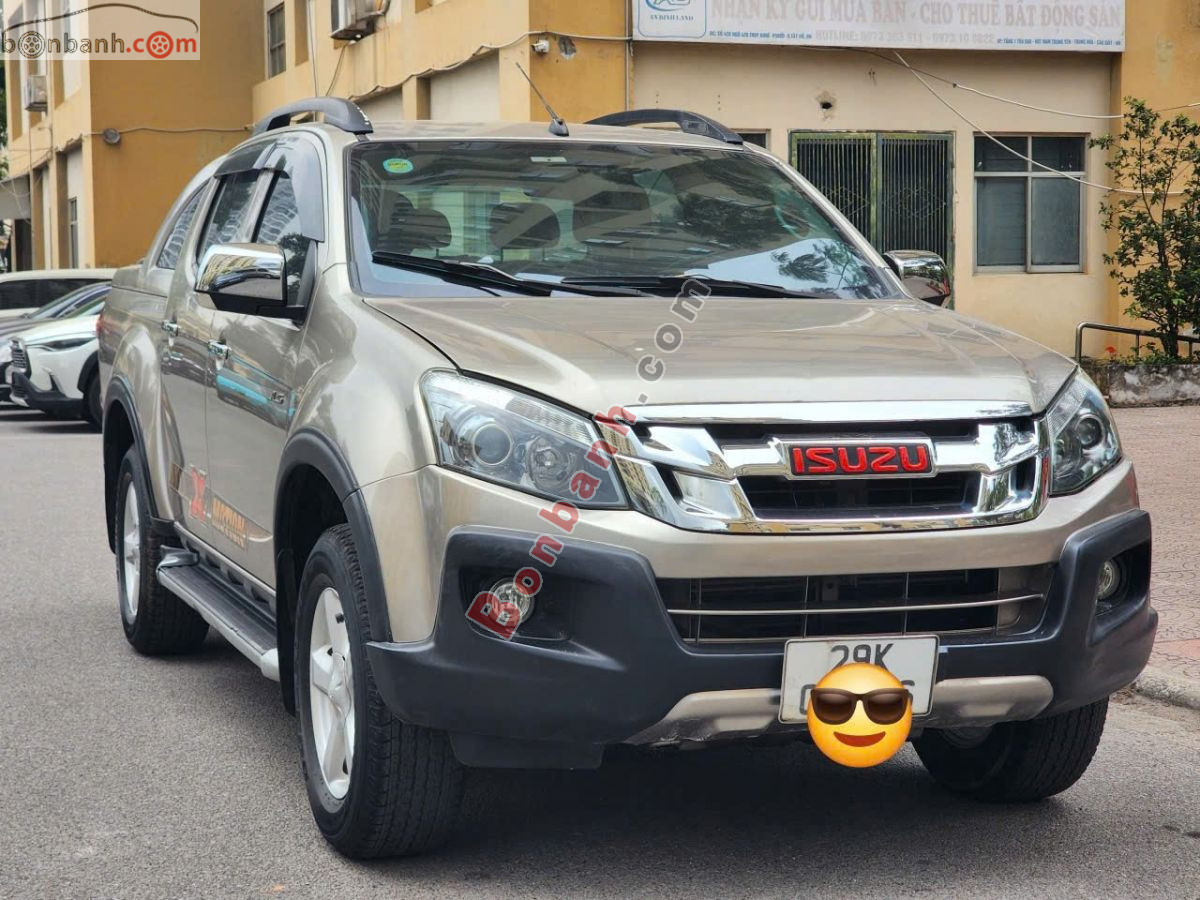 Bán ô tô Isuzu Dmax LS 2.5 4x4 AT - 2015 - xe cũ