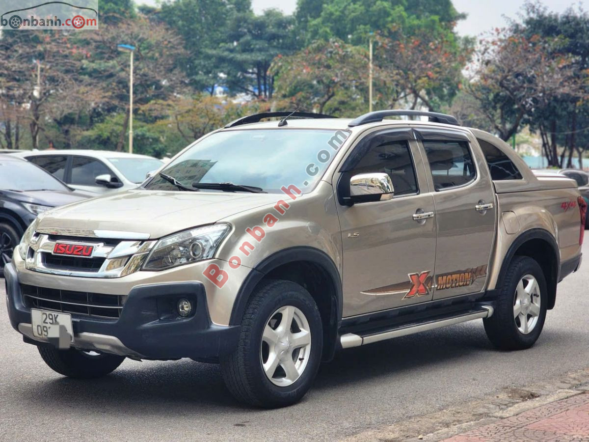 Bán ô tô Isuzu Dmax LS 2.5 4x4 AT - 2015 - xe cũ