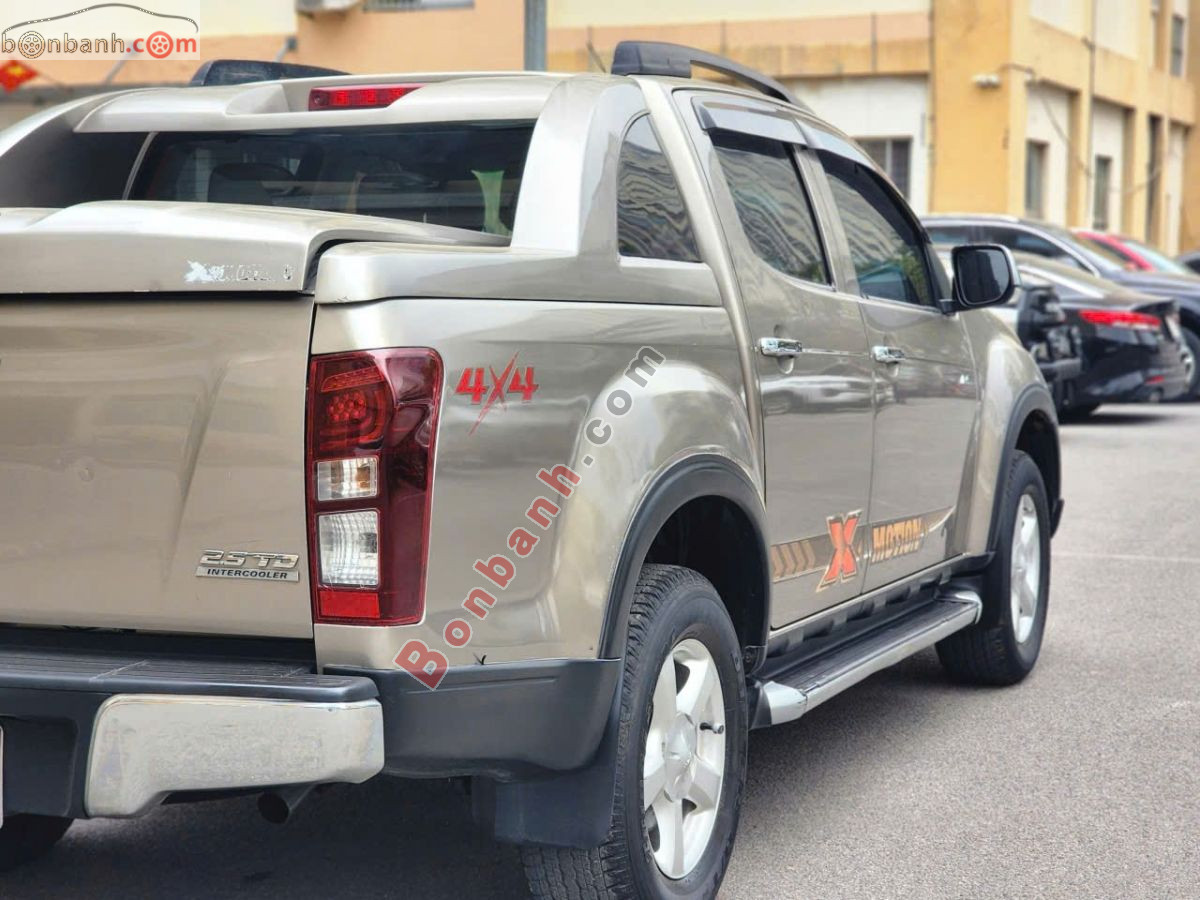 Bán ô tô Isuzu Dmax LS 2.5 4x4 AT - 2015 - xe cũ