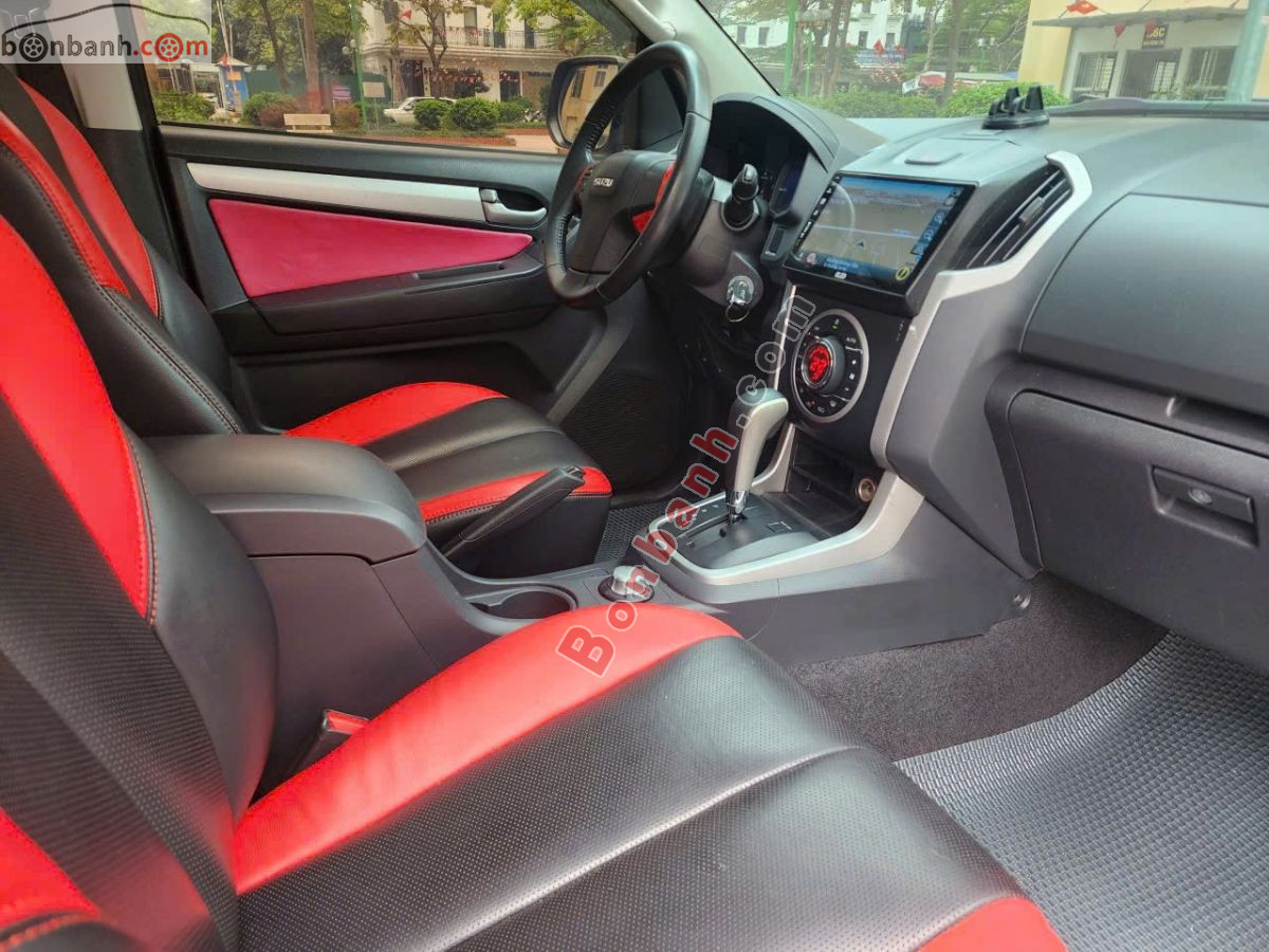 Bán ô tô Isuzu Dmax LS 2.5 4x4 AT - 2015 - xe cũ