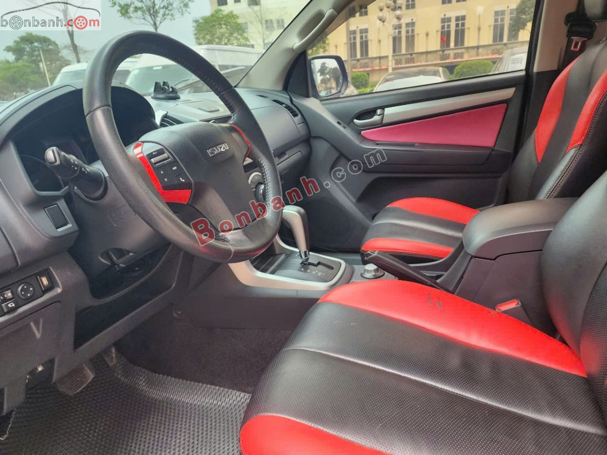 Bán ô tô Isuzu Dmax LS 2.5 4x4 AT - 2015 - xe cũ