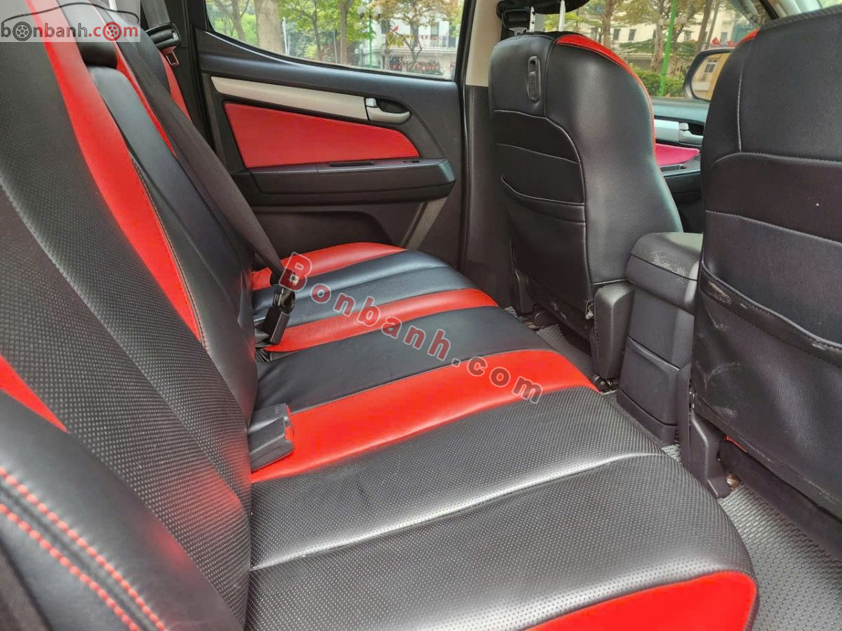 Bán ô tô Isuzu Dmax LS 2.5 4x4 AT - 2015 - xe cũ