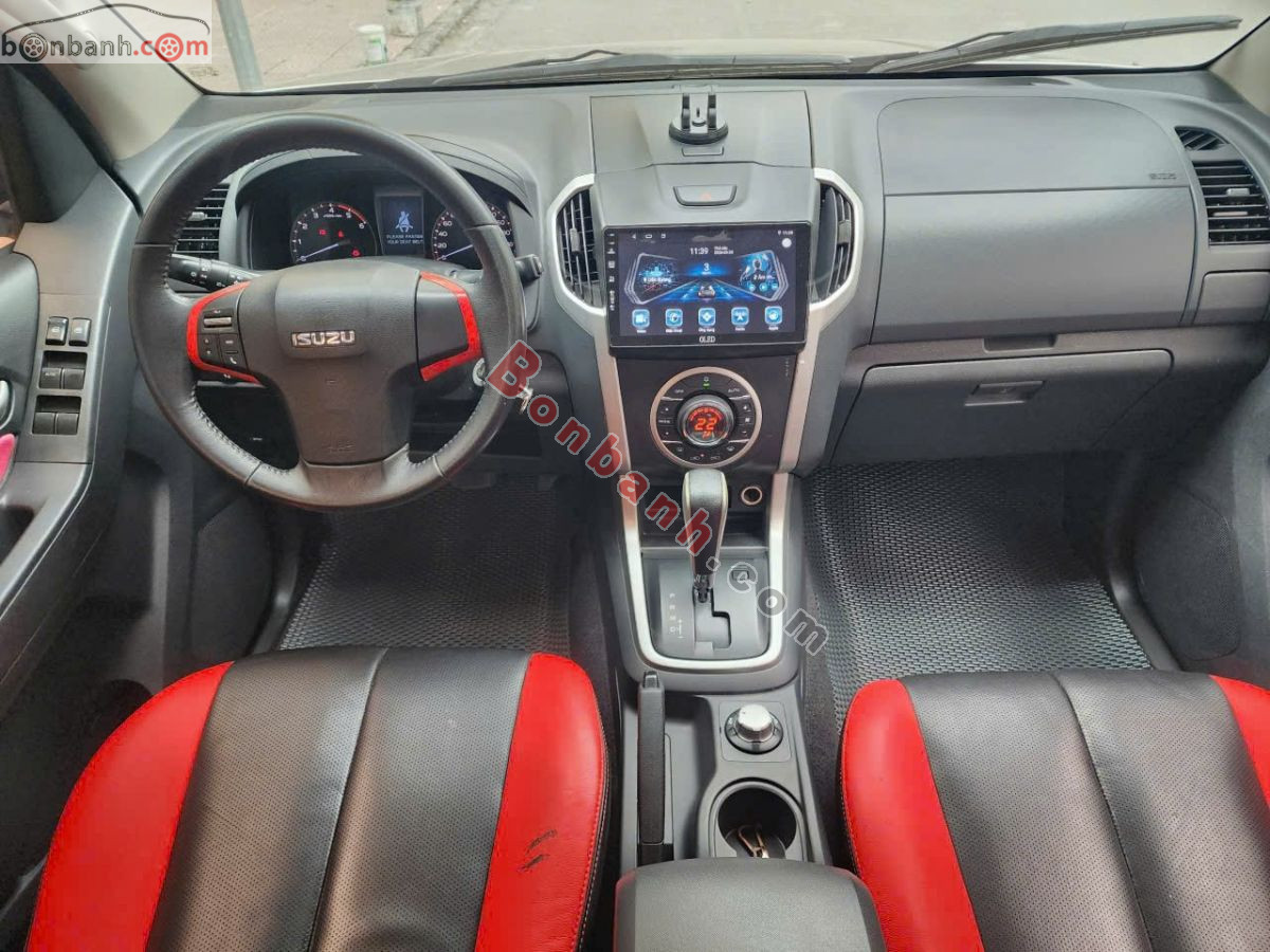 Bán ô tô Isuzu Dmax LS 2.5 4x4 AT - 2015 - xe cũ