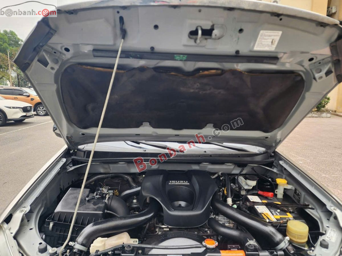 Bán ô tô Isuzu Dmax LS 2.5 4x4 AT - 2015 - xe cũ