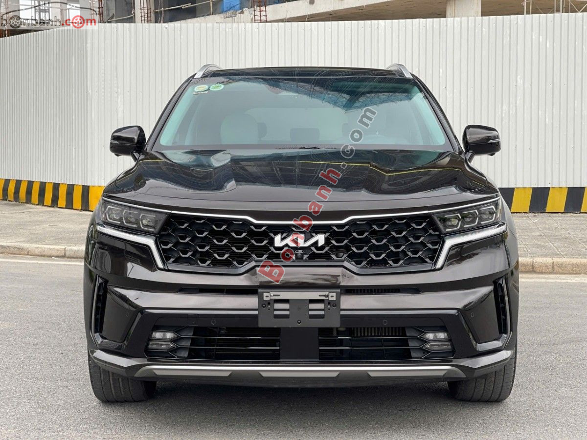 Bán ô tô Kia Sorento Signature 2.2 AT AWD 7S - 2021 - xe cũ