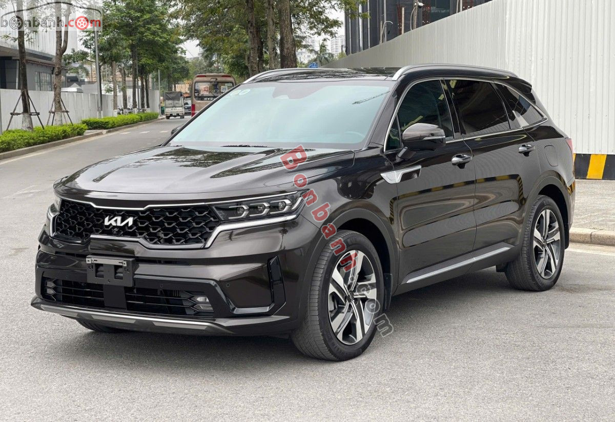 Bán ô tô Kia Sorento Signature 2.2 AT AWD 7S - 2021 - xe cũ