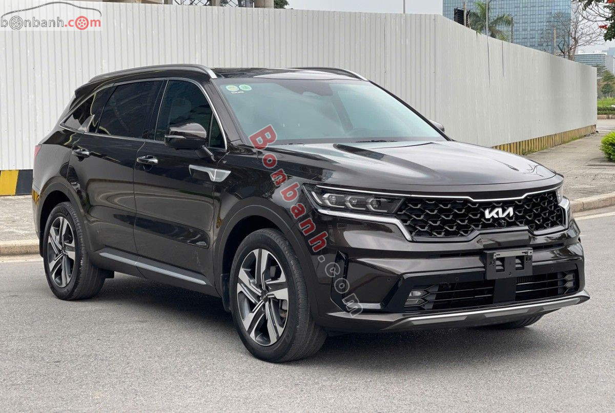 Bán ô tô Kia Sorento Signature 2.2 AT AWD 7S - 2021 - xe cũ