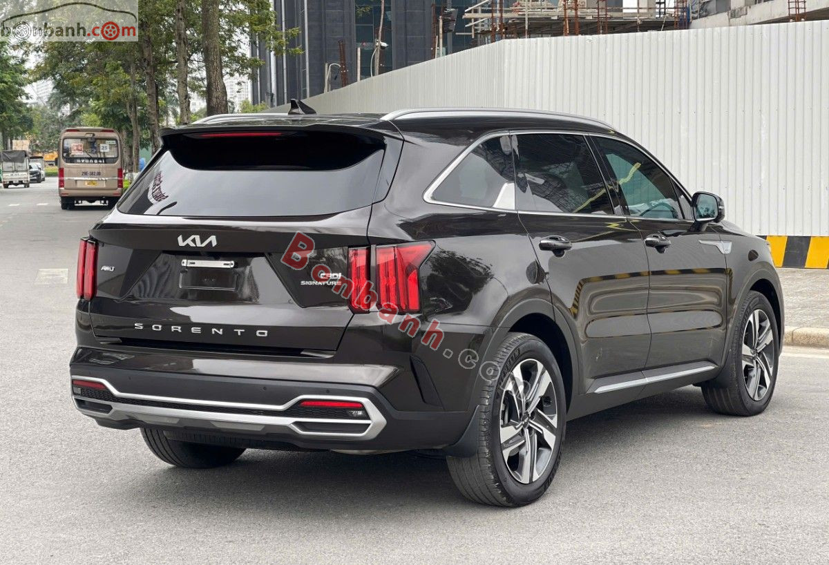 Bán ô tô Kia Sorento Signature 2.2 AT AWD 7S - 2021 - xe cũ