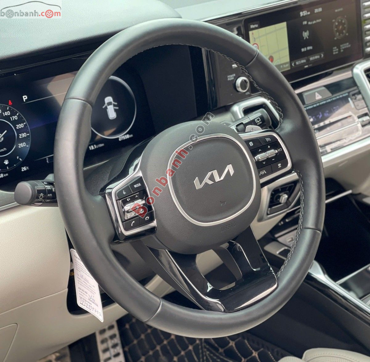 Bán ô tô Kia Sorento Signature 2.2 AT AWD 7S - 2021 - xe cũ