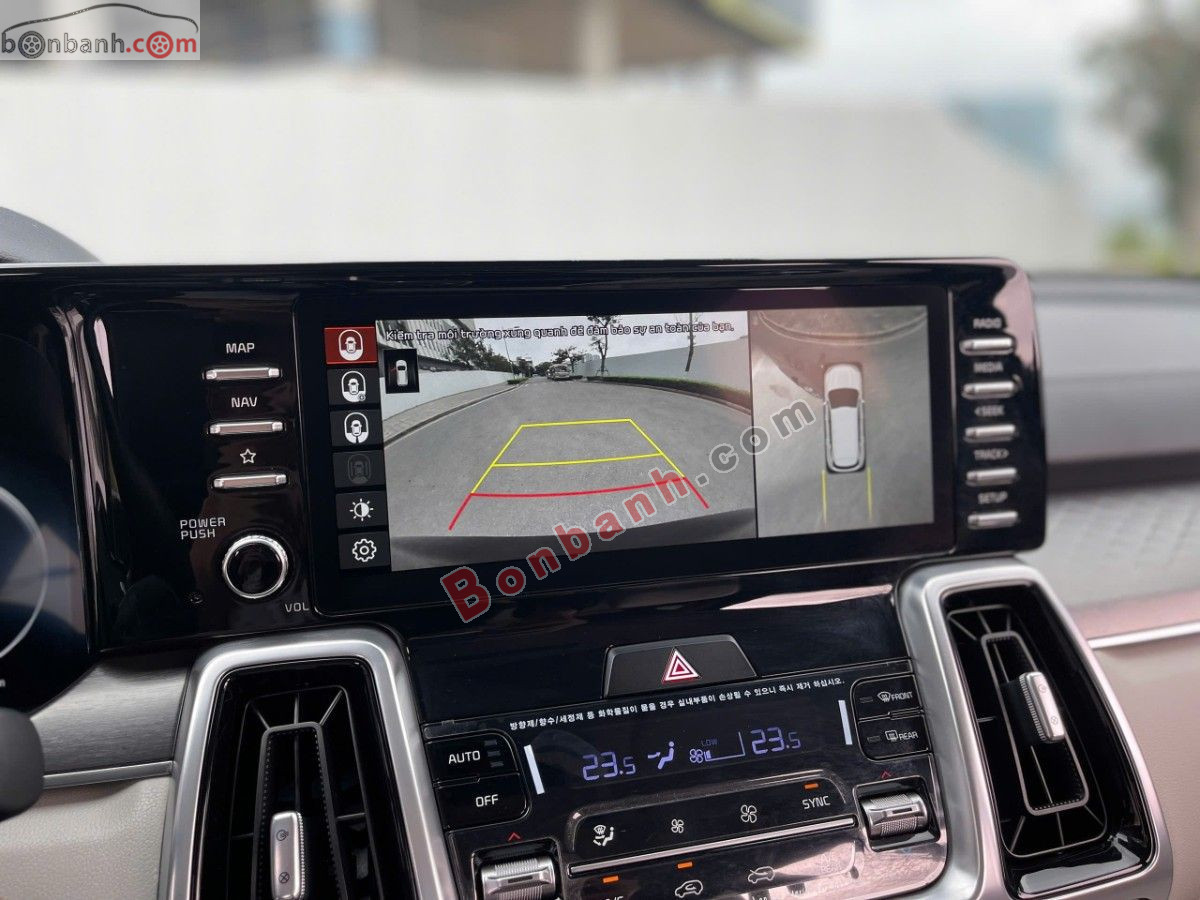 Bán ô tô Kia Sorento Signature 2.2 AT AWD 7S - 2021 - xe cũ