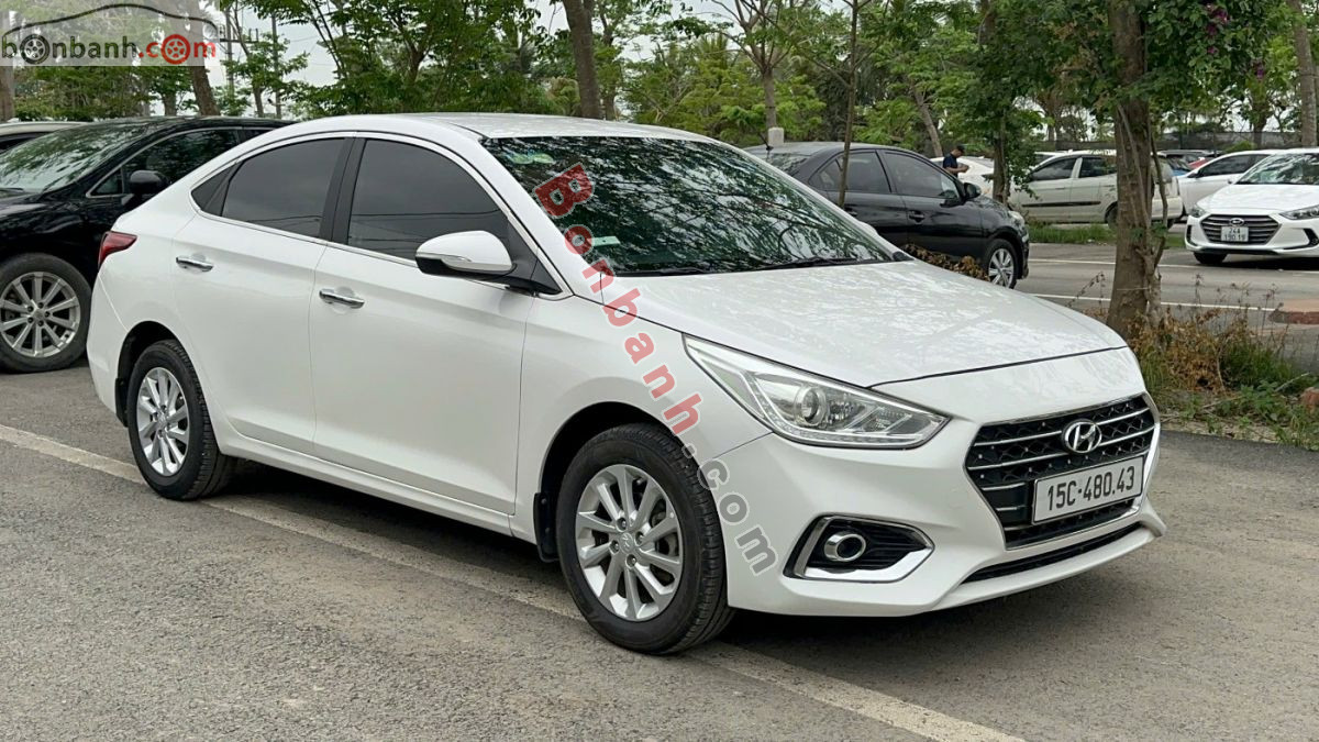 Bán ô tô Hyundai Accent 1.4 AT - 2019 - xe cũ
