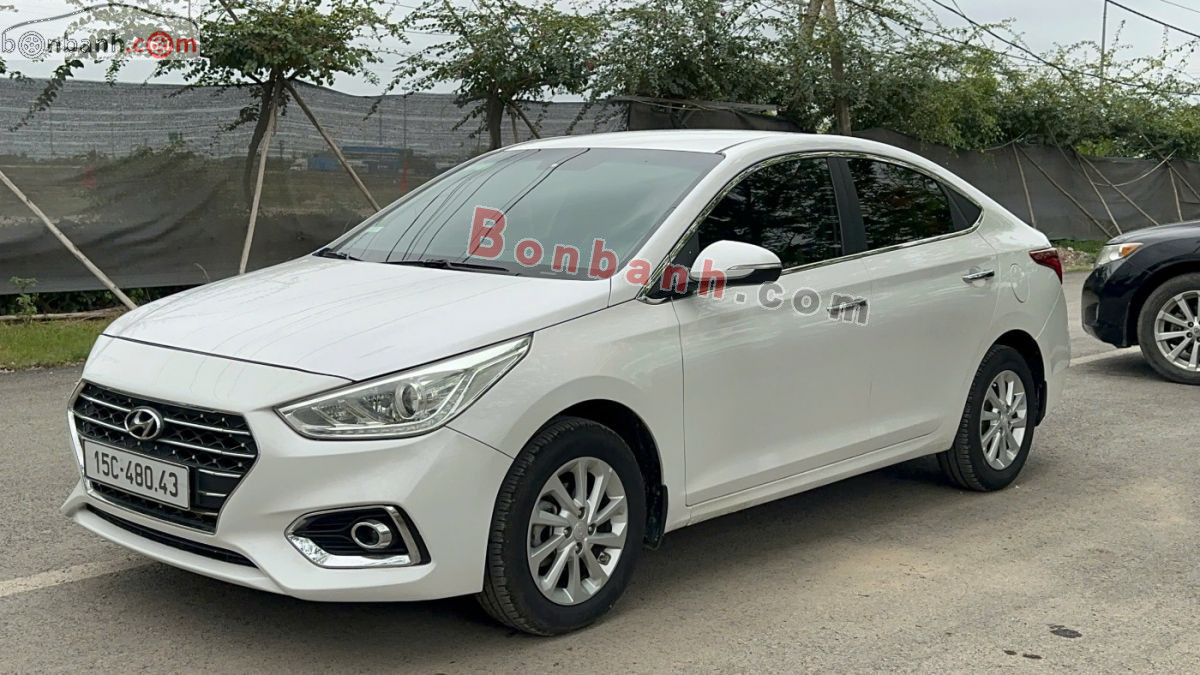 Bán ô tô Hyundai Accent 1.4 AT - 2019 - xe cũ