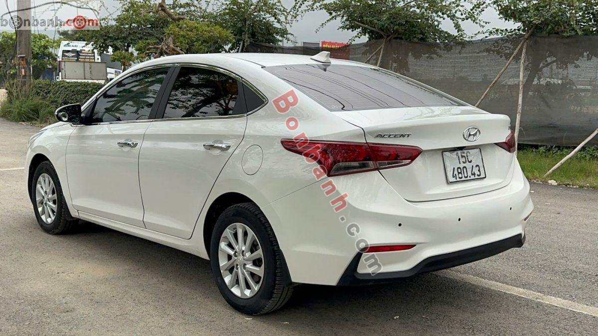 Bán ô tô Hyundai Accent 1.4 AT - 2019 - xe cũ