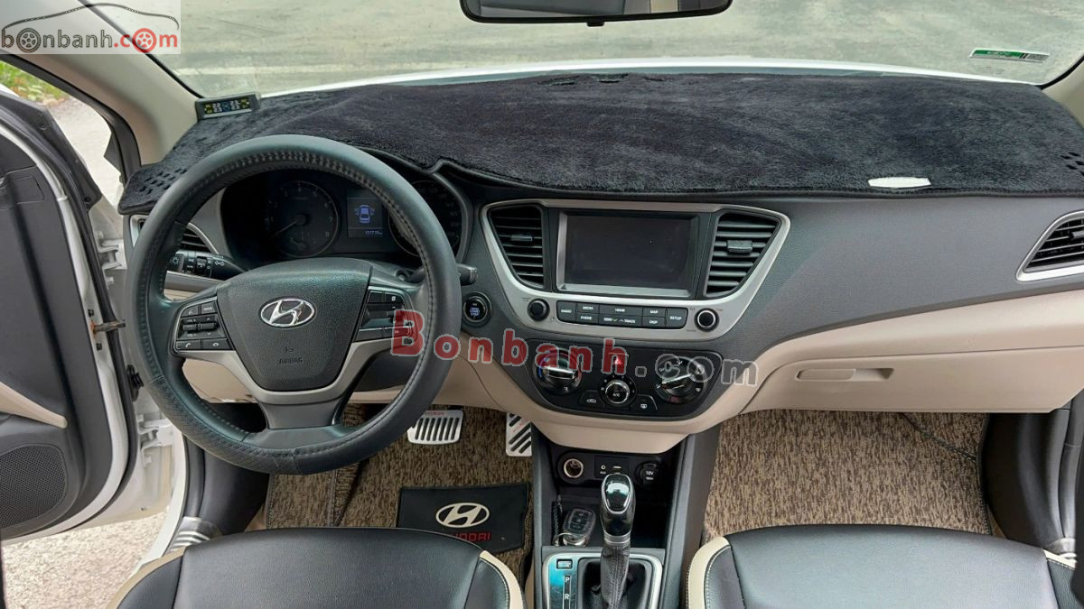 Bán ô tô Hyundai Accent 1.4 AT - 2019 - xe cũ