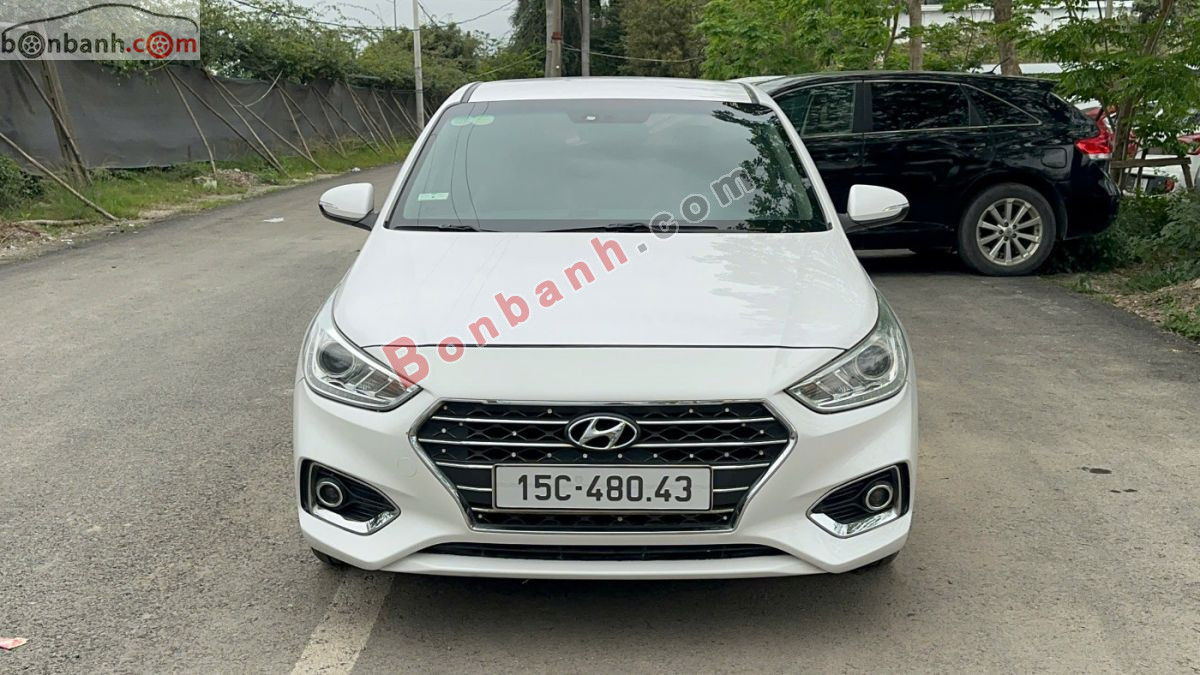 Bán ô tô Hyundai Accent 1.4 AT - 2019 - xe cũ