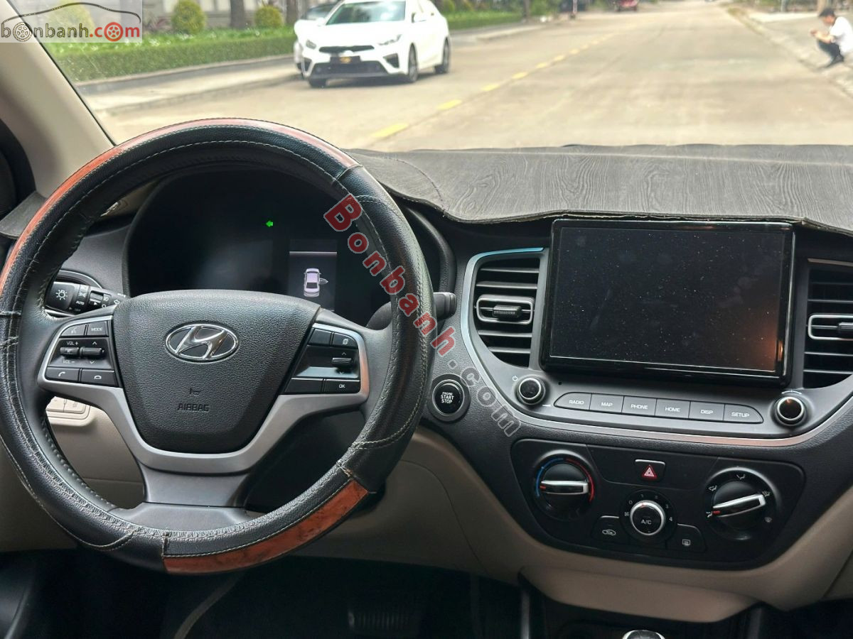 Bán ô tô Hyundai Accent 1.4 AT - 2022 - xe cũ