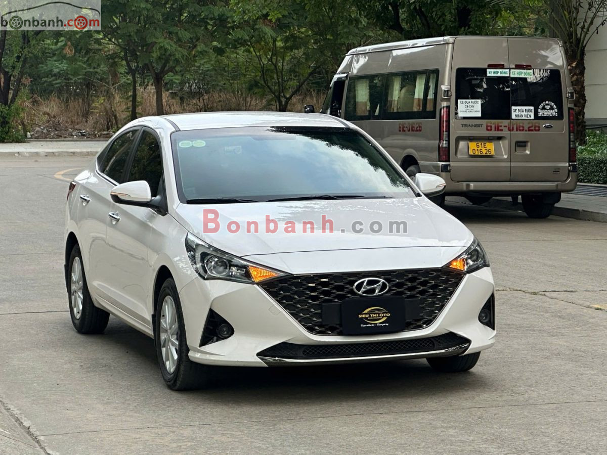 Bán ô tô Hyundai Accent 1.4 AT - 2022 - xe cũ