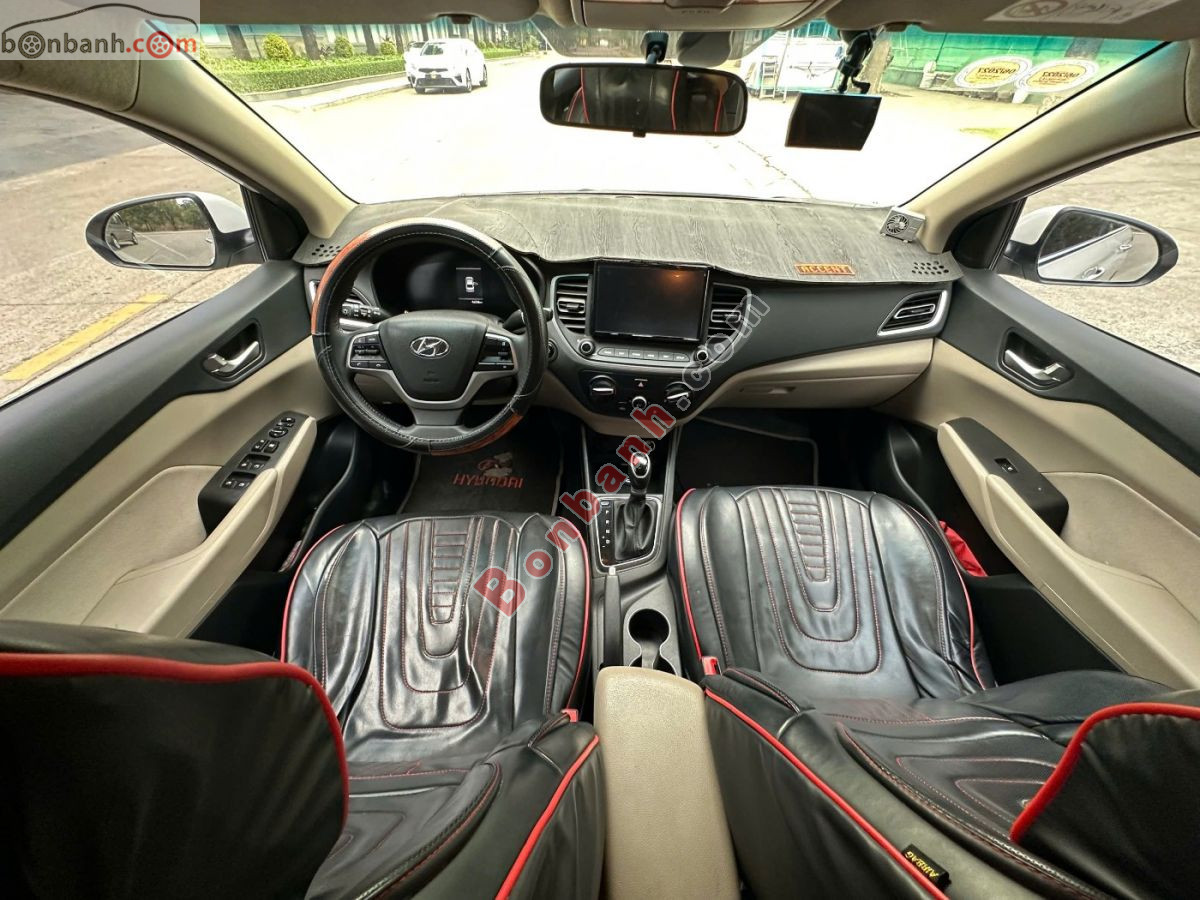 Bán ô tô Hyundai Accent 1.4 AT - 2022 - xe cũ