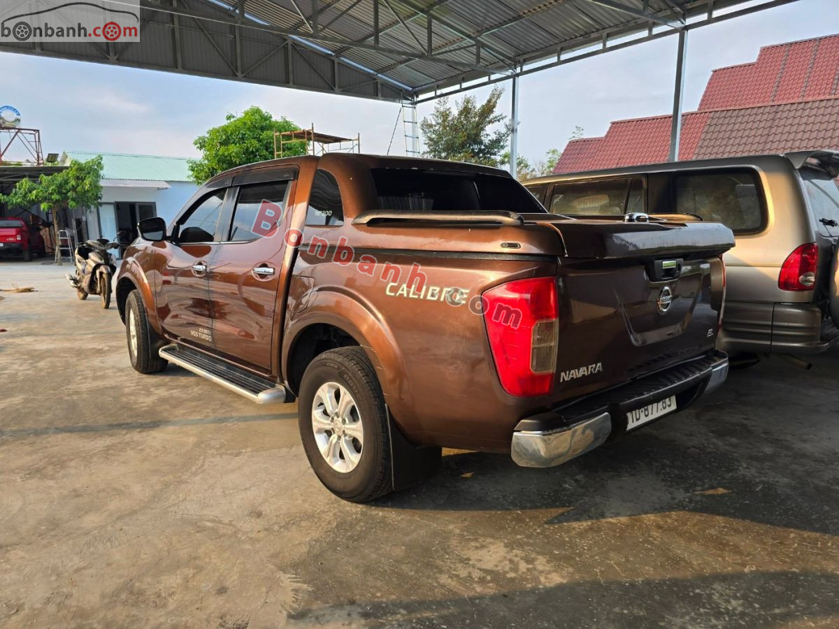 Bán ô tô Nissan Navara EL 2.5 AT 2WD - 2017 - xe cũ