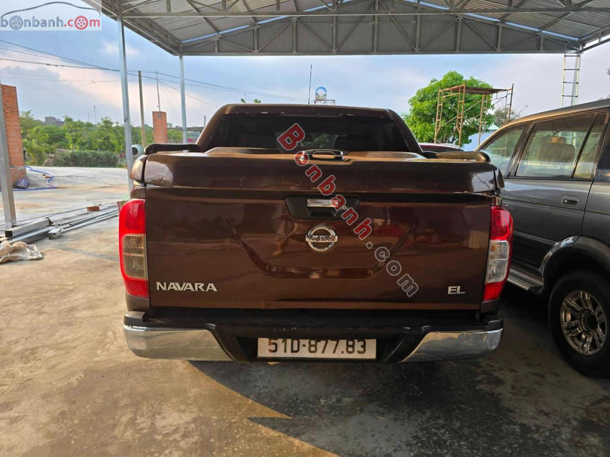 Bán ô tô Nissan Navara EL 2.5 AT 2WD - 2017 - xe cũ