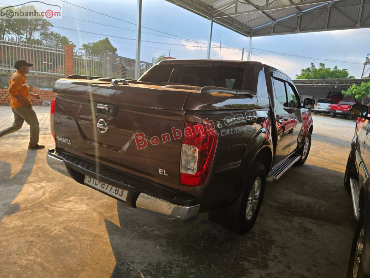 Bán ô tô Nissan Navara EL 2.5 AT 2WD - 2017 - xe cũ