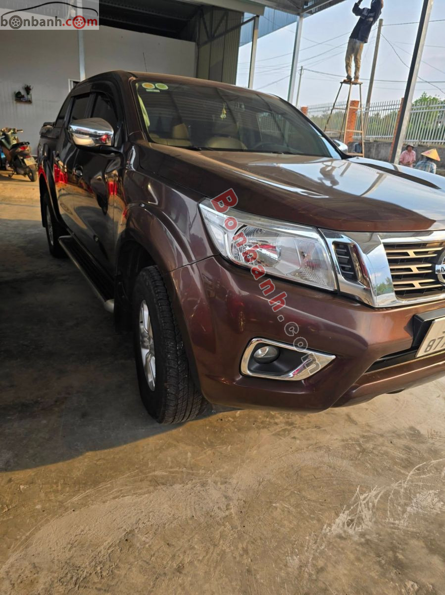 Bán ô tô Nissan Navara EL 2.5 AT 2WD - 2017 - xe cũ
