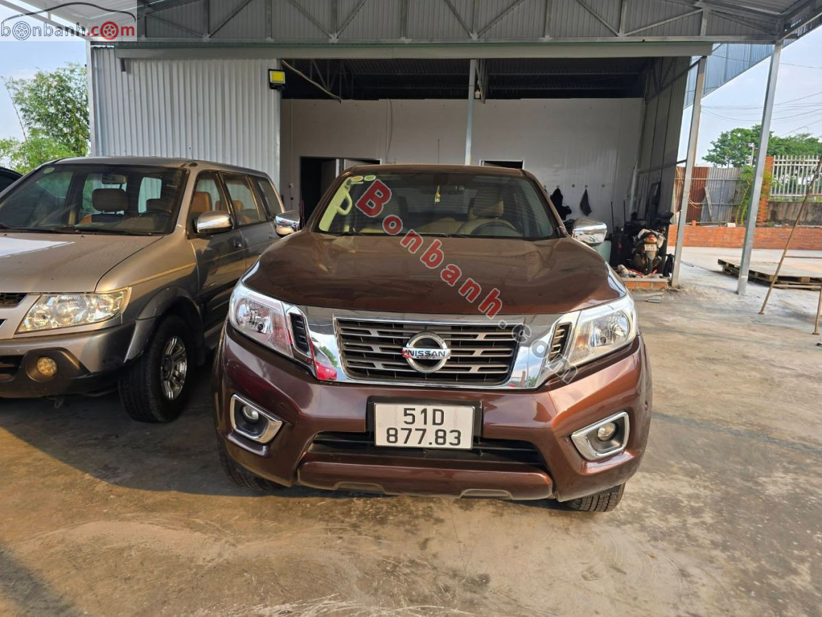 Bán ô tô Nissan Navara EL 2.5 AT 2WD - 2017 - xe cũ