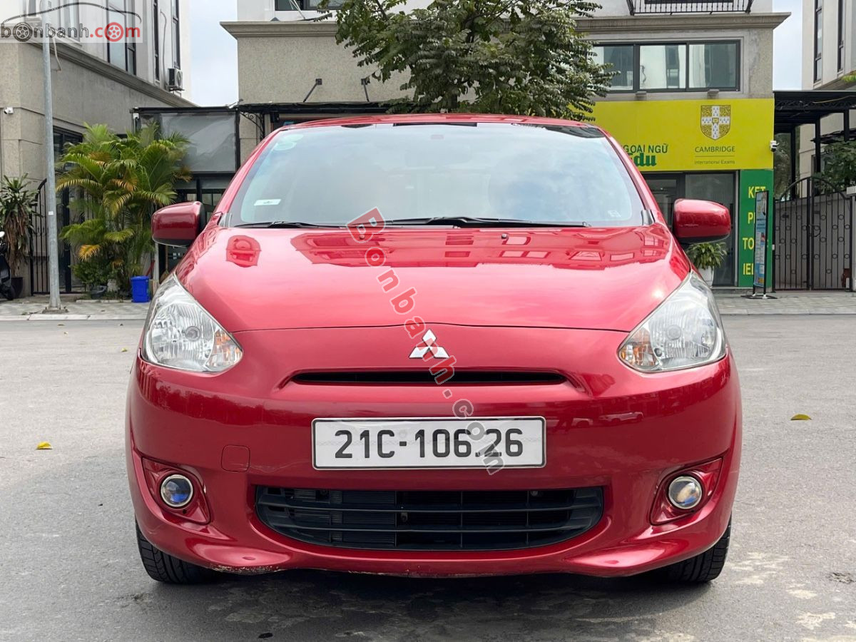 Bán ô tô Mitsubishi Mirage 1.2 MT - 2015 - xe cũ