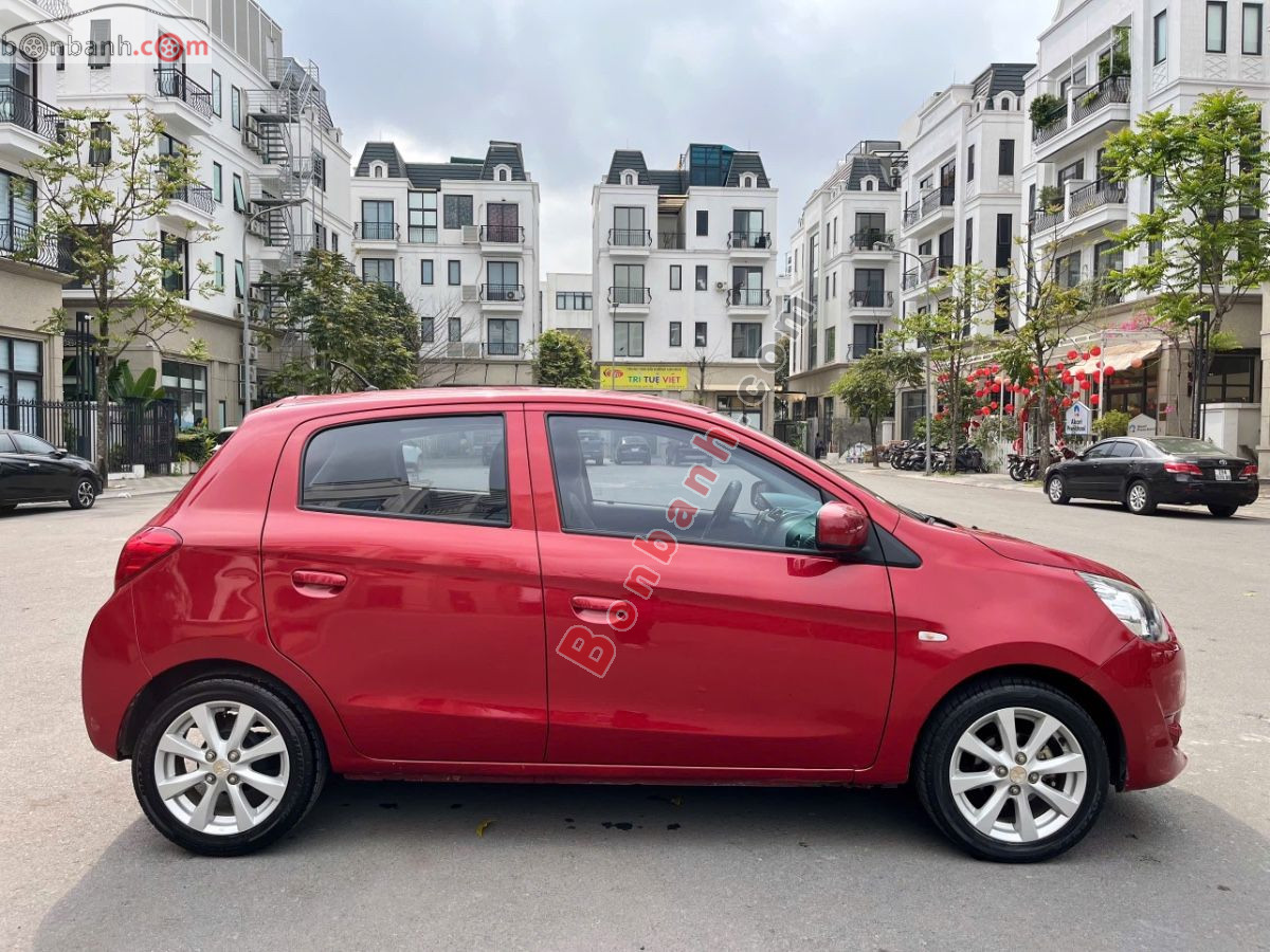 Bán ô tô Mitsubishi Mirage 1.2 MT - 2015 - xe cũ