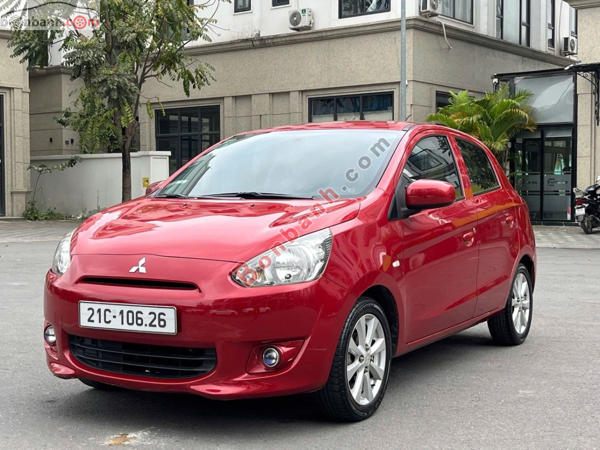 Bán ô tô Mitsubishi Mirage 1.2 MT - 2015 - xe cũ
