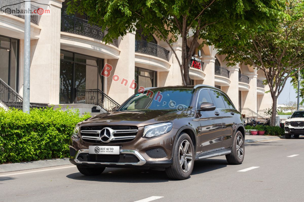Bán ô tô Mercedes Benz GLC 200 - 2018 - xe cũ