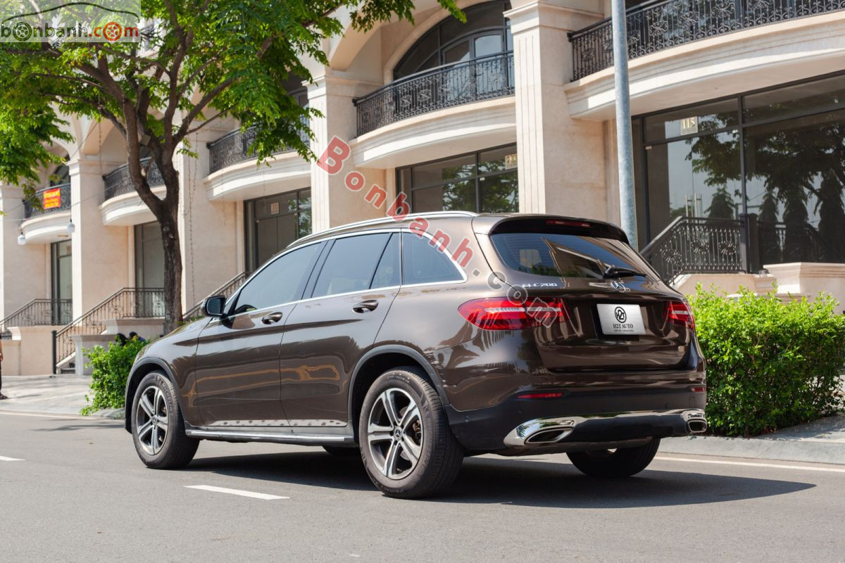 Bán ô tô Mercedes Benz GLC 200 - 2018 - xe cũ