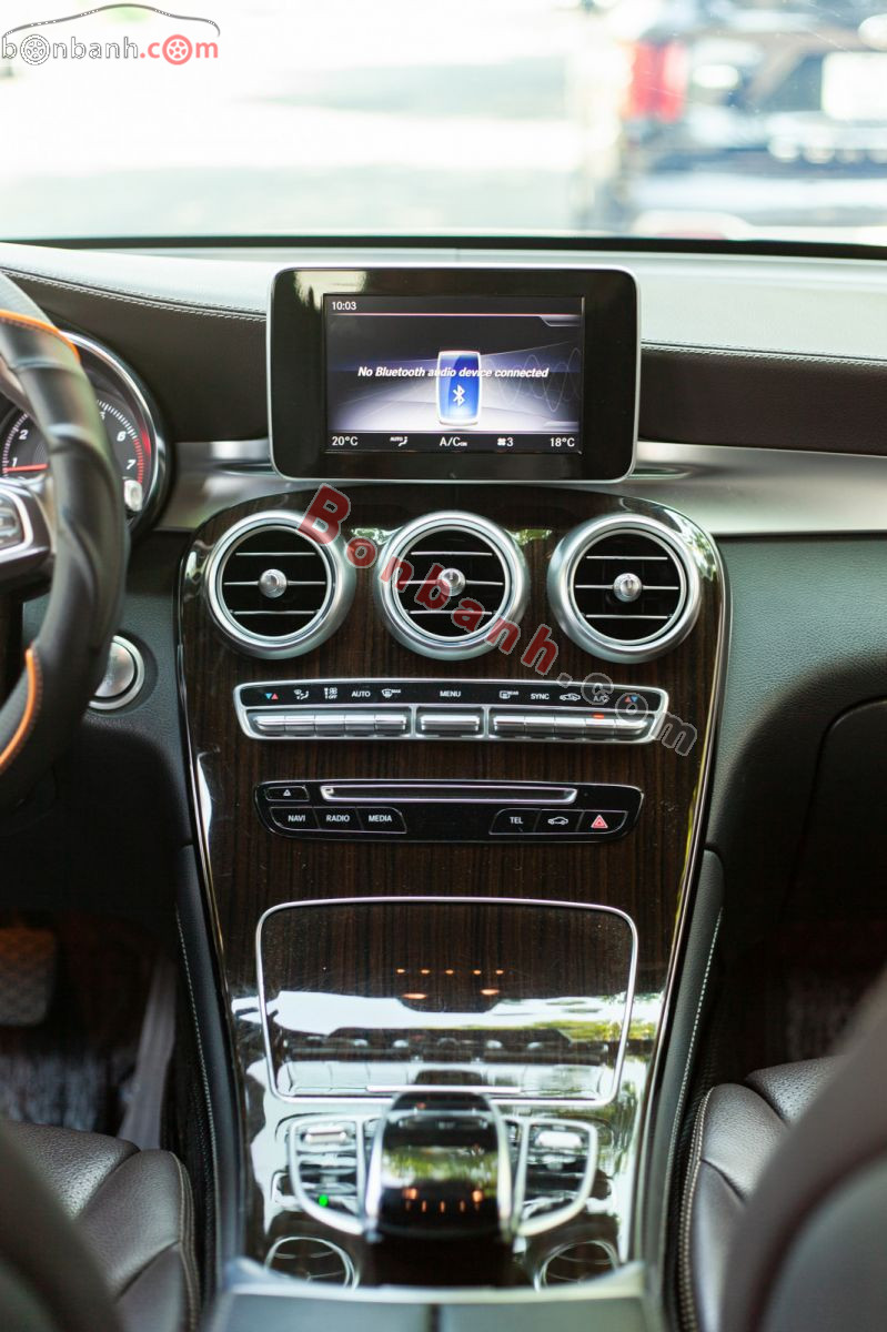 Bán ô tô Mercedes Benz GLC 200 - 2018 - xe cũ