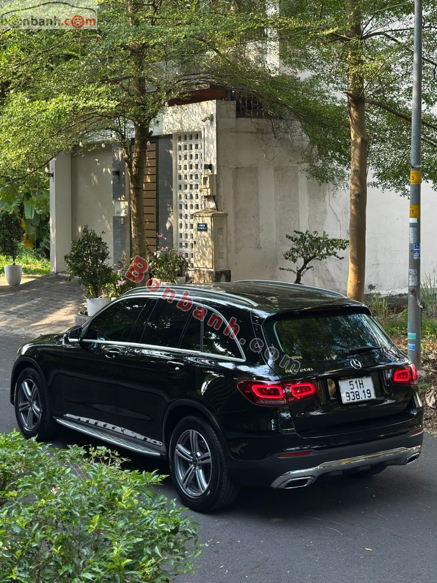 Bán ô tô Mercedes Benz GLC 200 - 2021 - xe cũ
