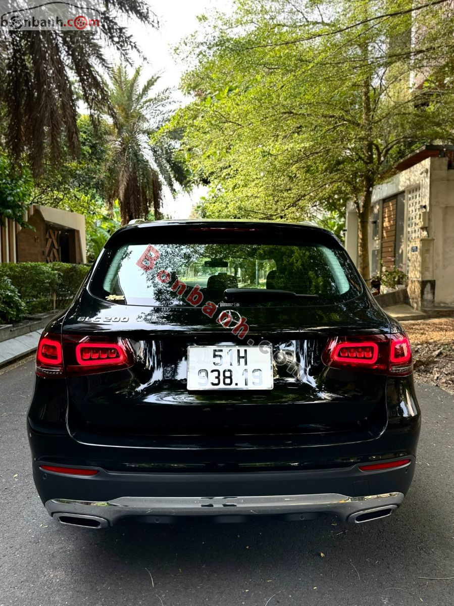 Bán ô tô Mercedes Benz GLC 200 - 2021 - xe cũ
