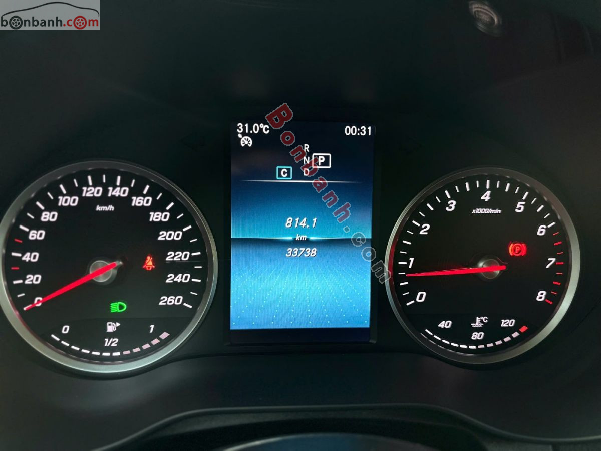 Bán ô tô Mercedes Benz GLC 200 - 2021 - xe cũ