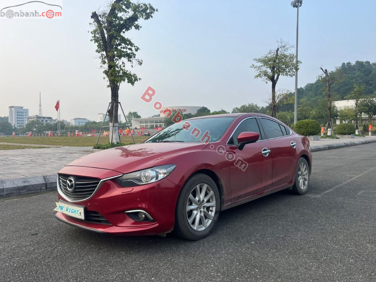 Bán ô tô Mazda 6 2.0 AT - 2015 - xe cũ