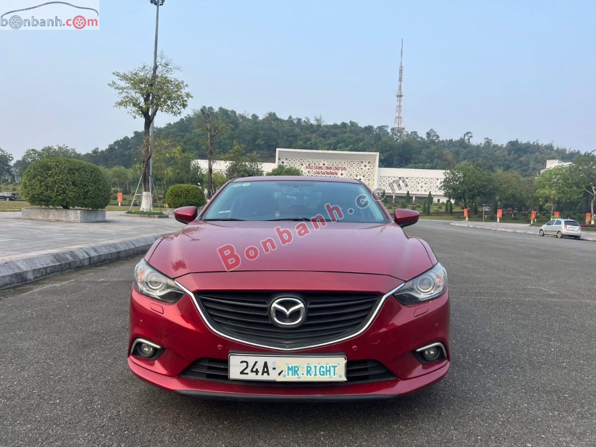 Bán ô tô Mazda 6 2.0 AT - 2015 - xe cũ